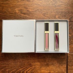 NIB Tom Ford Lip Gloss Luxe Duo in Aura & Exquise 🎁